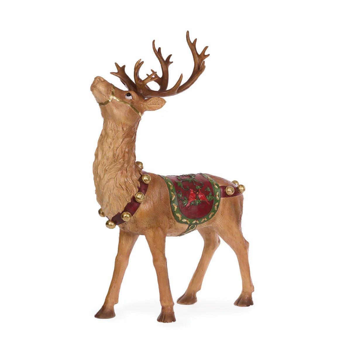 86 CM TRADITIONAL CARDINAL REINDEER - Pure Apotheca