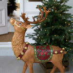 86 CM TRADITIONAL CARDINAL REINDEER - Pure Apotheca
