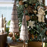5 TIERED RUSTIC IRON CHRISTMAS TREE