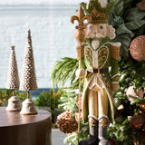 50 CM WINTER PINECONE TREE