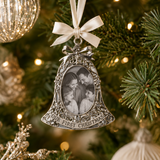 Our First Christmas Hanging Photo Frame