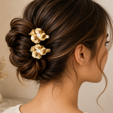Magnolia Flower Clips Set/2