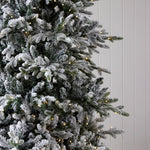 9 FT NORWEGIAN PINE SNOW TREE - 1220 LED - Pure Apotheca