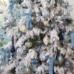 9 FT WINTER FIR SNOW TREE - 650 LED - Pure Apotheca