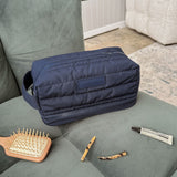 MILA COSMETIC CASE NAVY