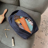 MILA COSMETIC CASE NAVY