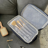 MILA COSMETIC CASE NAVY