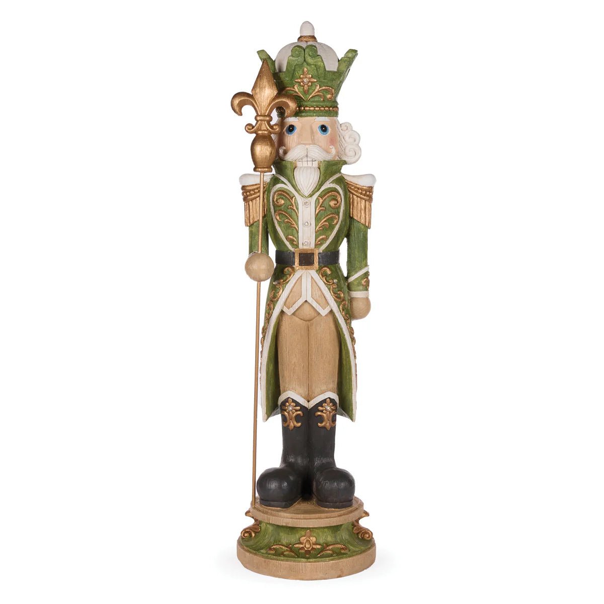92 CM LED WOODGRAIN FORREST NUTCRACKER - Pure Apotheca