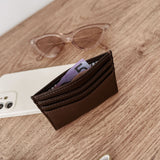 Ada Cardholder Chocolate