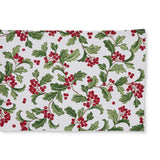 EVERGREEN TABLE RUNNER 35X200CM