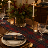 Deluxe Tartan Table Runner 180x33cm