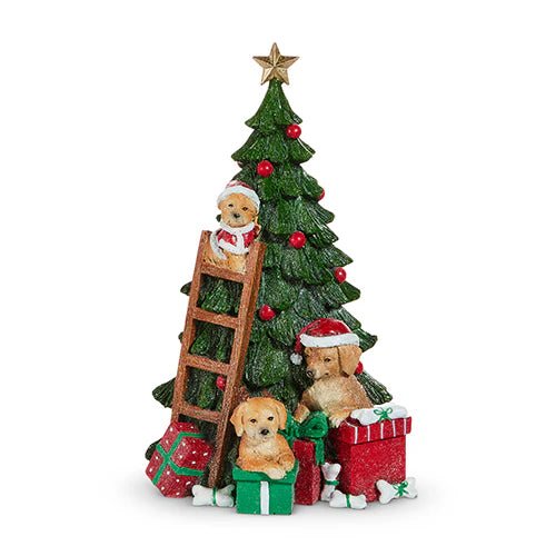 9.5" A Doggone Christmas Tree - Pure Apotheca