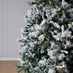 9.5 FT DOUGLAS FIR SNOW TREE - 760 LED - Pure Apotheca