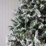 9.5 FT DOUGLAS FIR SNOW TREE - 760 LED - Pure Apotheca
