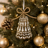 JEWELLED BOW BELL SML