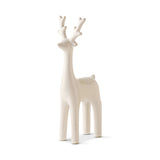 REINDEER IVORY REACTIVE  DECOR LARGE