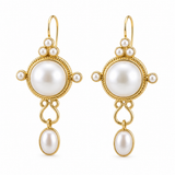 Helena Pearl Drop Earrings