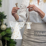 Lune Angel with Bell Large 23.5cm