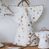 Lune Angel with Bell Large 23.5cm