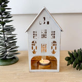 Lune Tealight House White