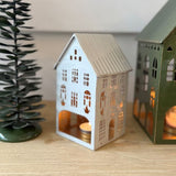 Lune Tealight House White