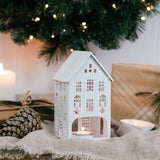 Lune Tealight House White