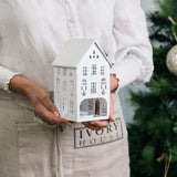 Lune Tealight House White