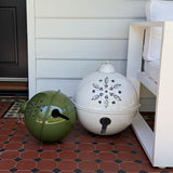 Lune Bells Set/2 - Green & White