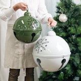 Lune Bells Set/2 - Green & White