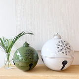 Lune Bells Set/2 - Green & White