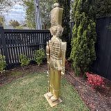 Lune Nutcracker Standing Gold 184cm