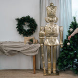 Lune Nutcracker Standing Gold 184cm