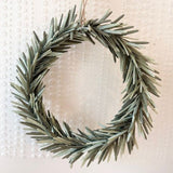 Lucia Felt Green Olive Laurel Wreath d30