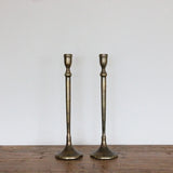 London Antique Brass Candlestick