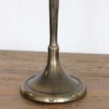 London Antique Brass Candlestick