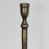 London Antique Brass Candlestick
