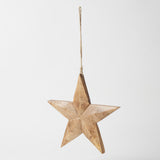 Star Hanging Ornament Large