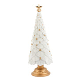 Luxe Ivory Tree Gold Berries 38cm