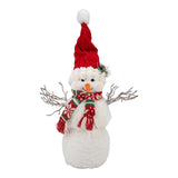 Traditional Snowman 35cm