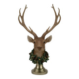 Woodlands Natural Deer Bust 46cm