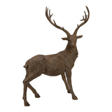 Woodlands Natural Standing Deer 78cm