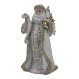 Champagne Ivory Santa 30cm