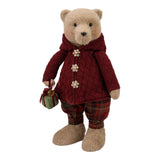 Mr Ralph Tartan Christmas Bear 45cm