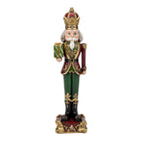 Traditional Nutcracker with Gift 35cm