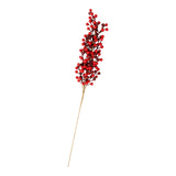 66cm Red Berry Pick