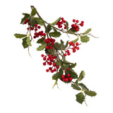 Red Berry Spray 100cm