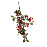 Red Berry Spray 100cm