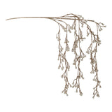 66cm Pearl Weeping Spray