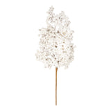 45cm Snow White Berry Spray