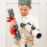 Mr & Mrs Claus - 10pk Christmas Paper Crown Hats